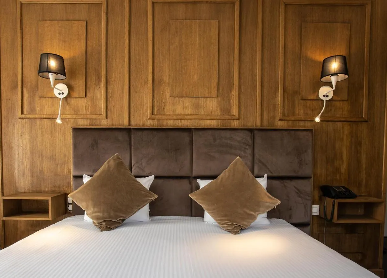 ***  Hotel Esperance بروكسل بلجيكا